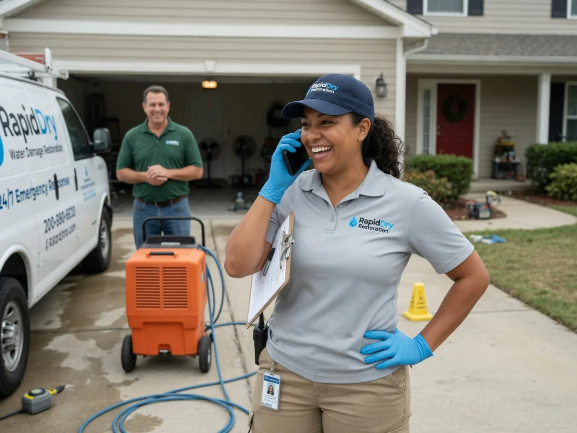 Water Damage Restoration Vaiden, MS FAQs