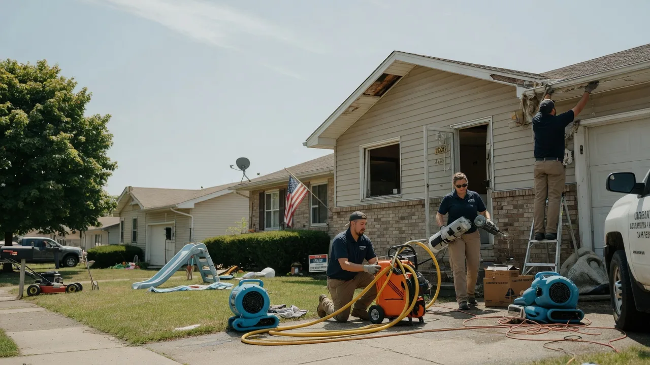 Water Damage Restoration in Vaiden, MS near me